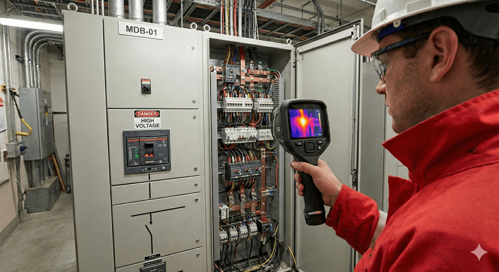Engineering Inspection - VerSpec ตรวจสอบระบบไฟฟ้า